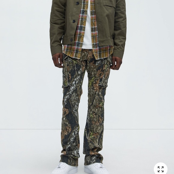 Fashion Nova Other - Fashion Nova Camouflage Cargo Pants